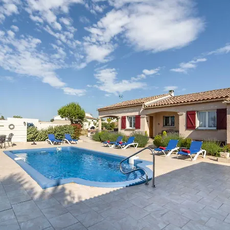 Luxury With Private Swimming Pool In Escales